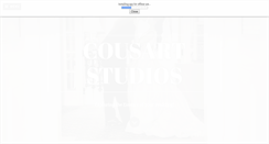 Desktop Screenshot of cousartstudios.com